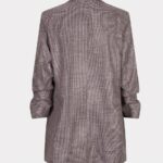 Esqualo Merlot Sparkle Blazer 10524 B