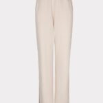 Esqualo Sand Contrast Trim Jogger 05510 1