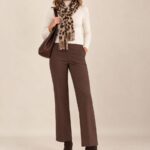 2435 brown trouser