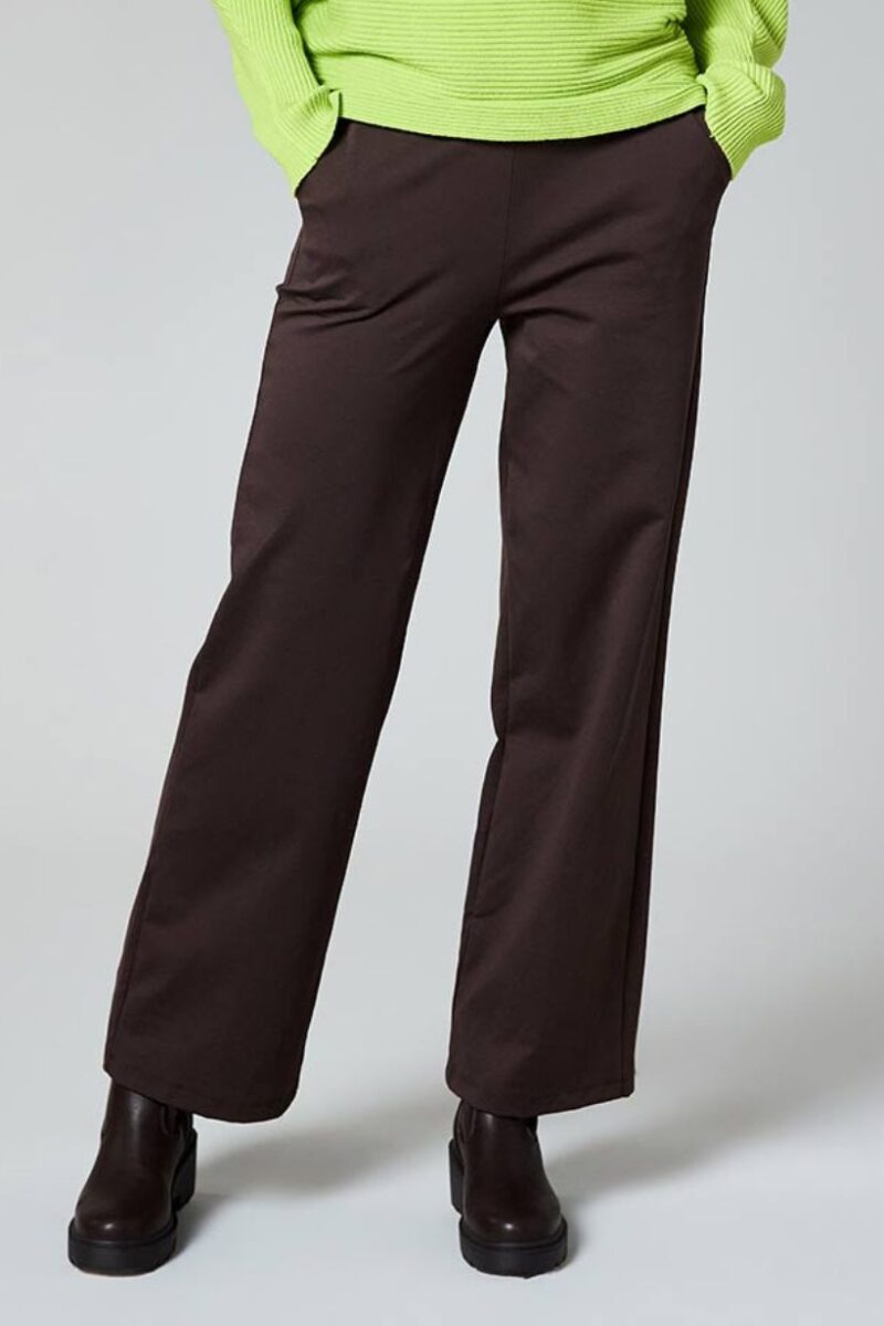 Deck by Decollage Chocolate Trousers 2435 F
