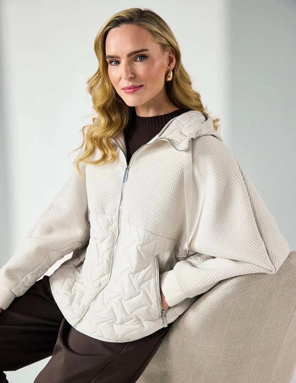 Deck by Decollage Cream Jacket