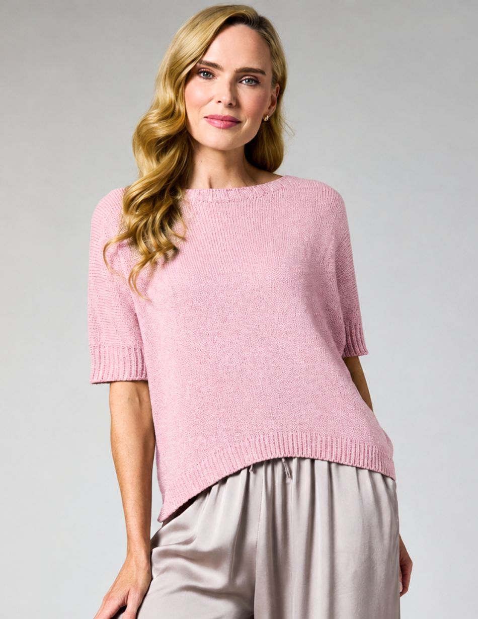 Deck by Decollage Pink Sparkle Jumper 1276-01