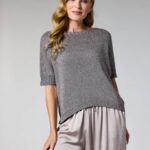 Deck by Decollage Taupe Sparkle Jumper 1276-01