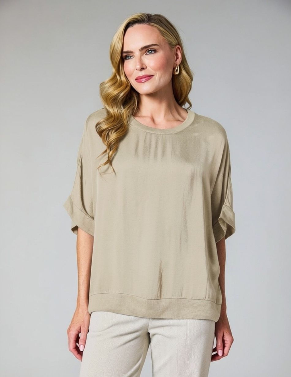 Deck by Decollage Taupe Top 23006
