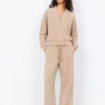 Soya Concept Banu Camel Sweatshirt 25328