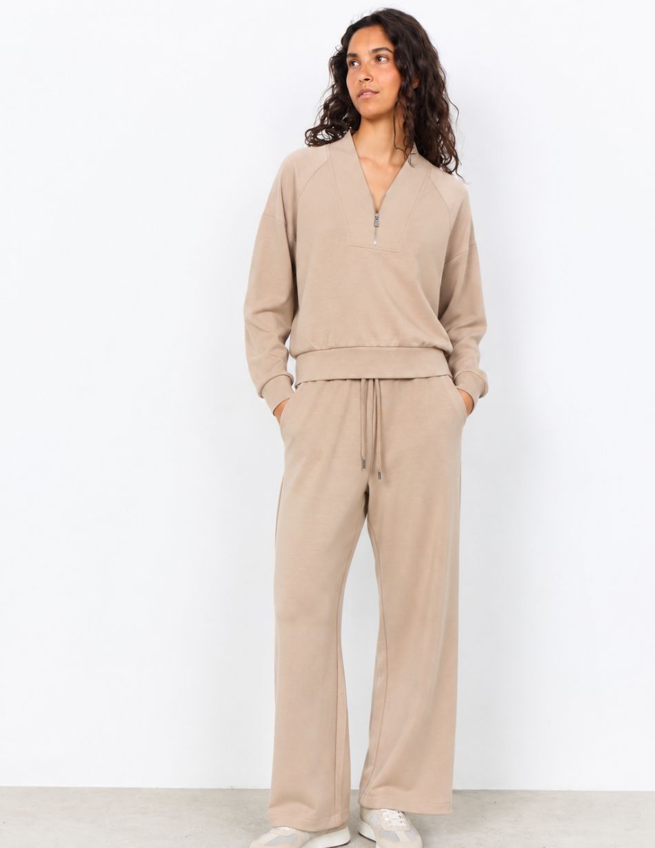 Soya Concept Banu Camel Sweatshirt 25328 Soya Concept Banu Camel Sweatshirt 25328
