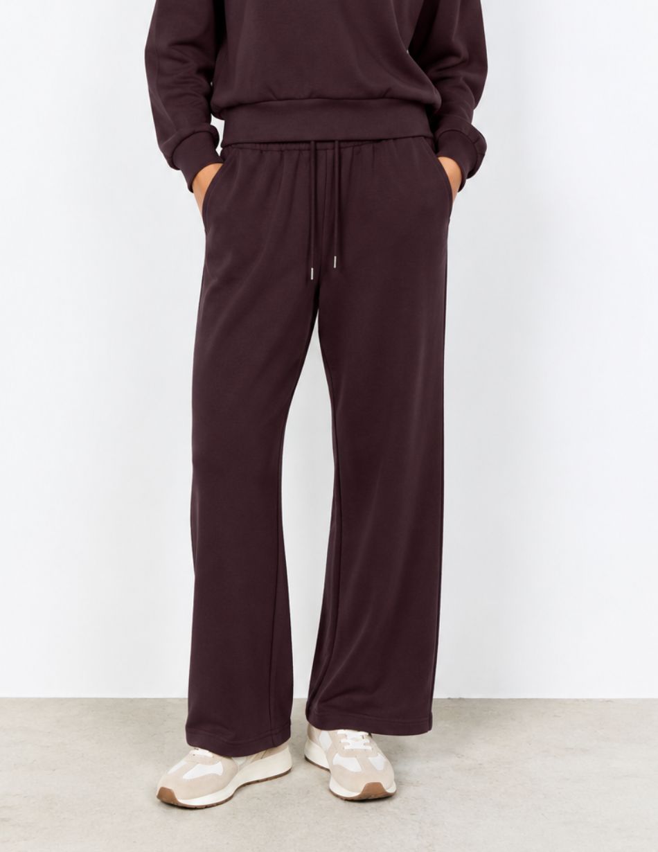 Soya Concept Banu Chocolate Plum Jogger 25328 Soya Concept Banu Chocolate Plum Jogger 25328