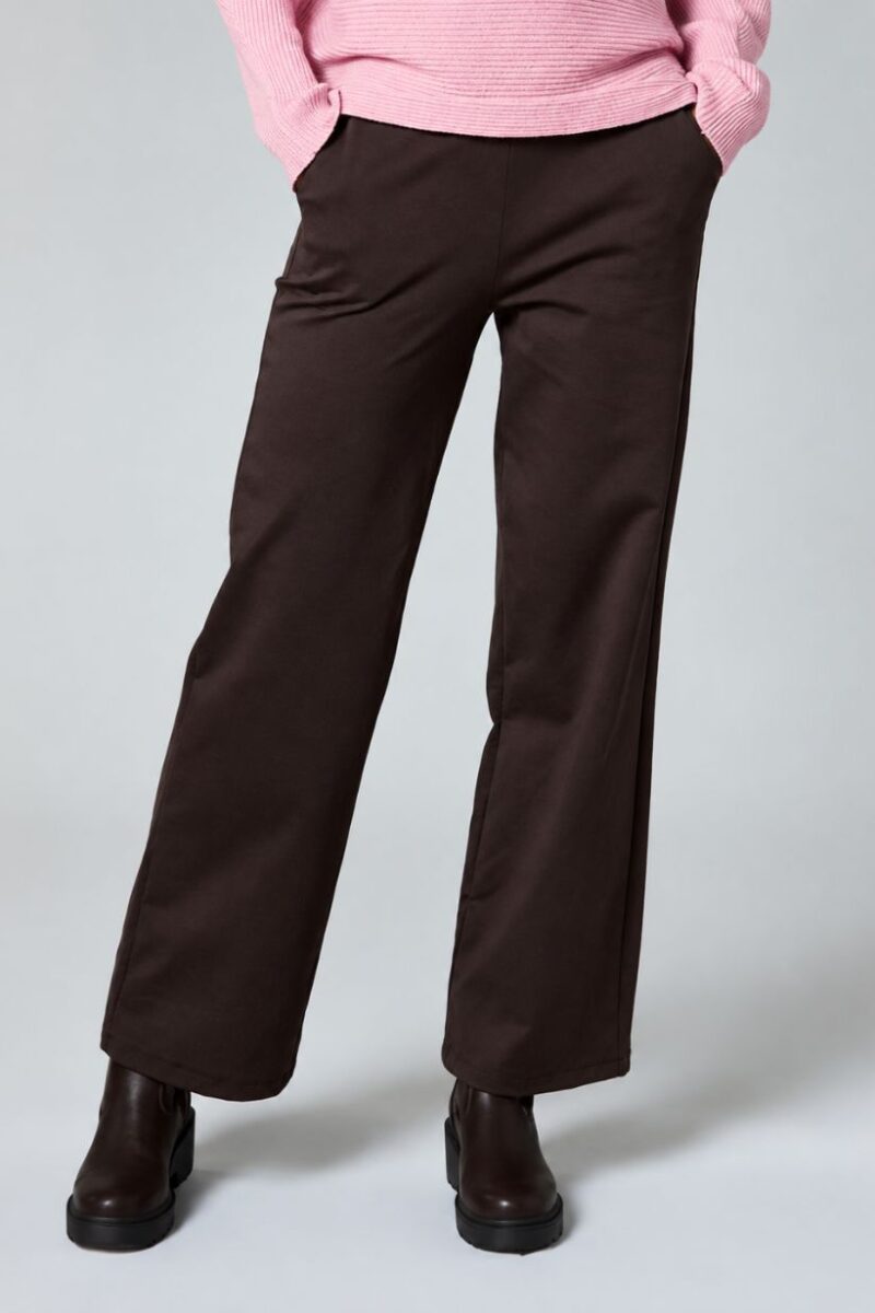 Deck by Decollage Chocolate Trousers 2435 F