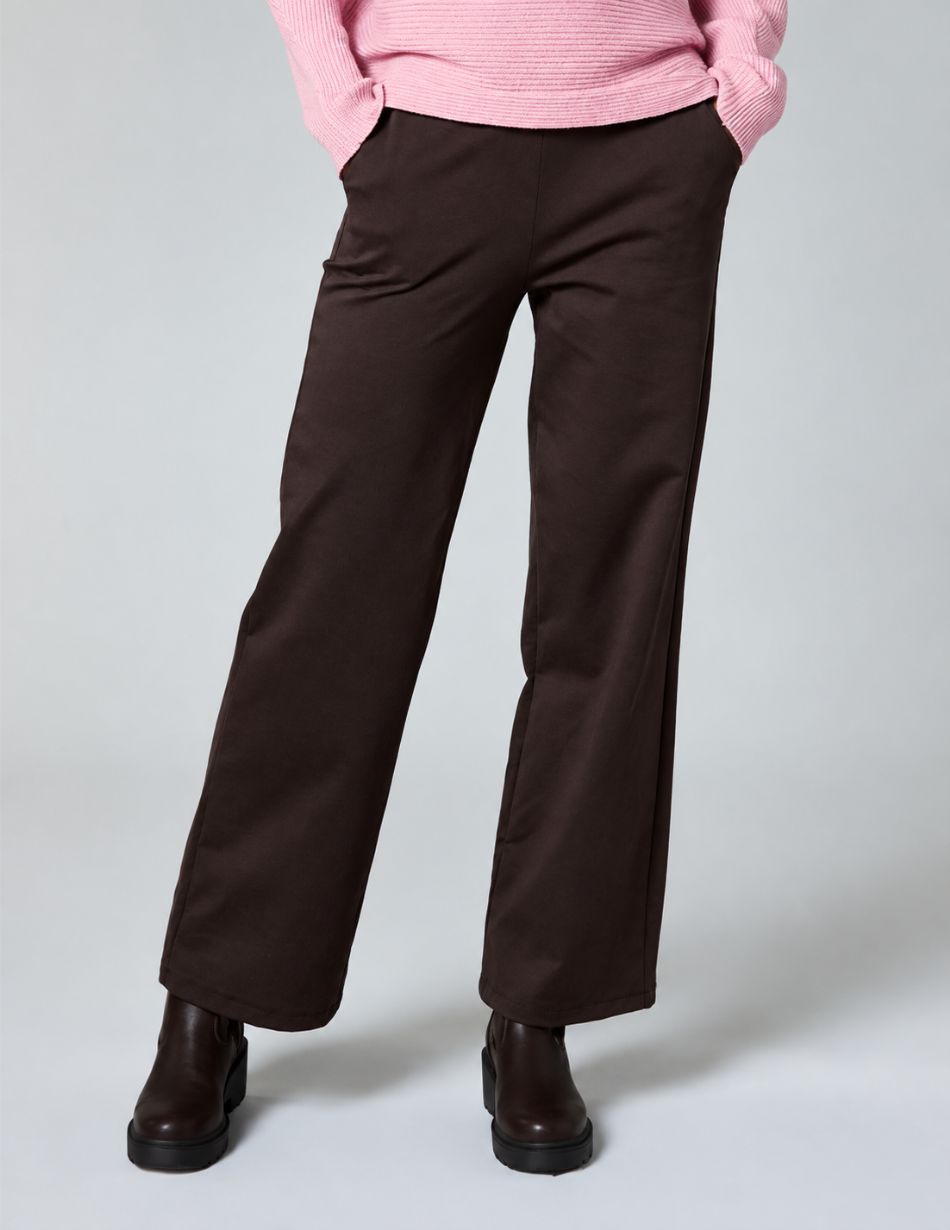 Deck by Decollage Chocolate Trousers 2435 F