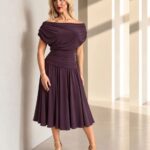 Atom Blackcurrant Carbon Dress