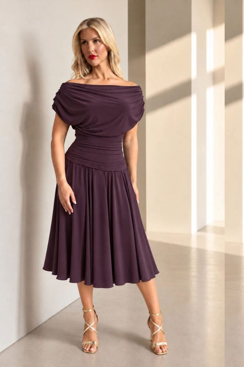 Atom Blackcurrant Carbon Dress