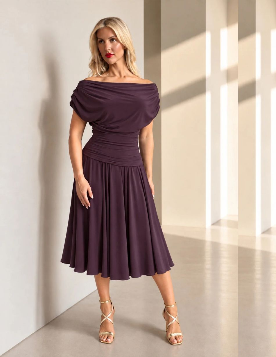 Atom Blackcurrant Carbon Dress Atom Blackcurrant Carbon Dress