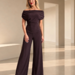 Atom Carbon Dark Chocolate Jumpsuit