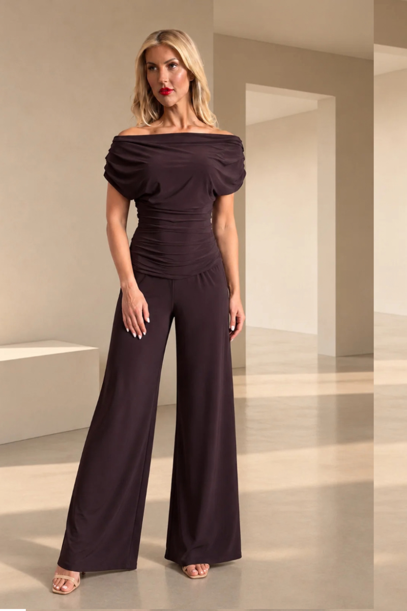 Atom Carbon Dark Chocolate Jumpsuit