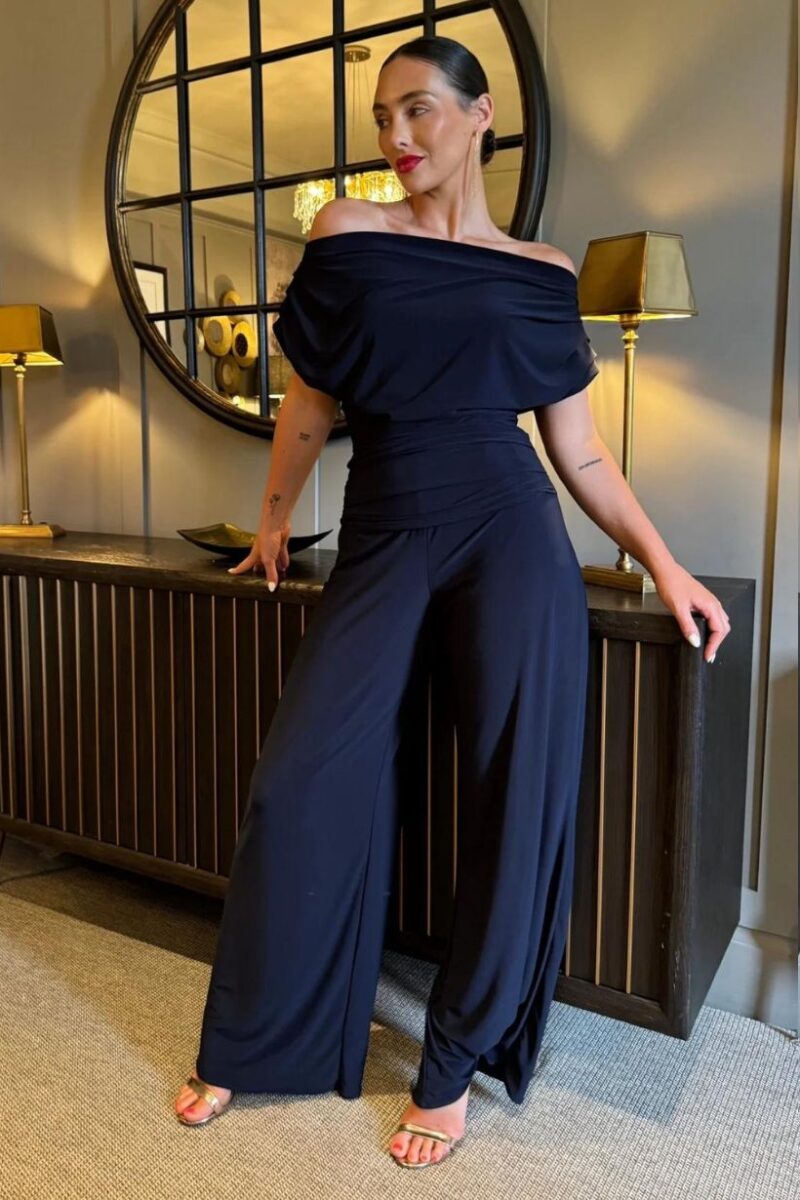 Atom Navy Carbon Jumpsuit 2