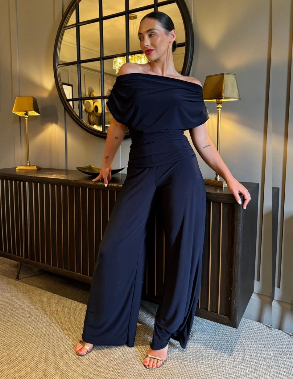 Atom Navy Carbon Jumpsuit 2 Atom Navy Carbon Jumpsuit 2