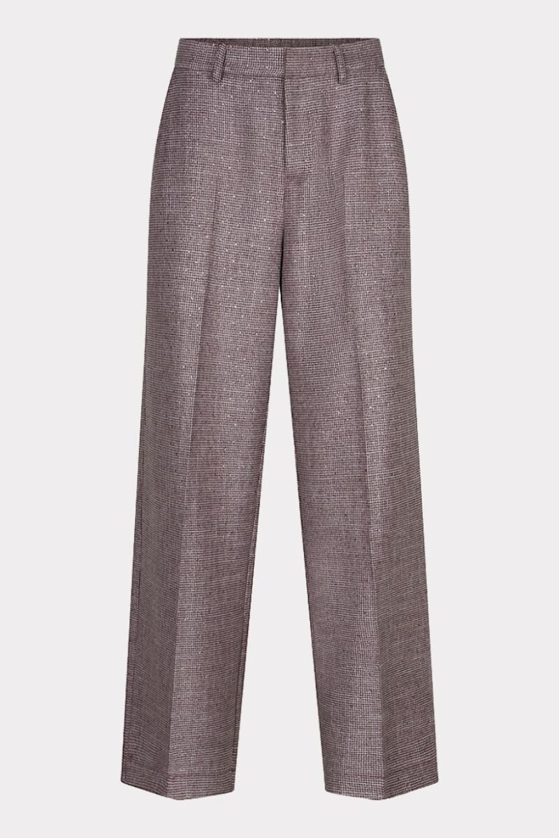 Esqualo Merlot Sparkle Trousers 10525