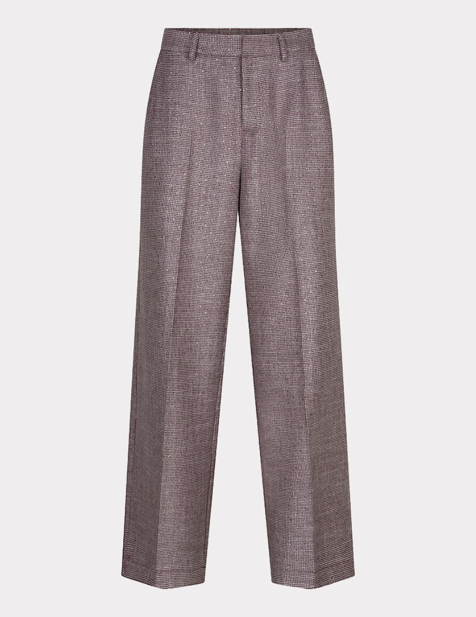 Esqualo Merlot Sparkle Trousers 10525