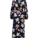 K Design Floral Frill Shirt Dress D300 Full