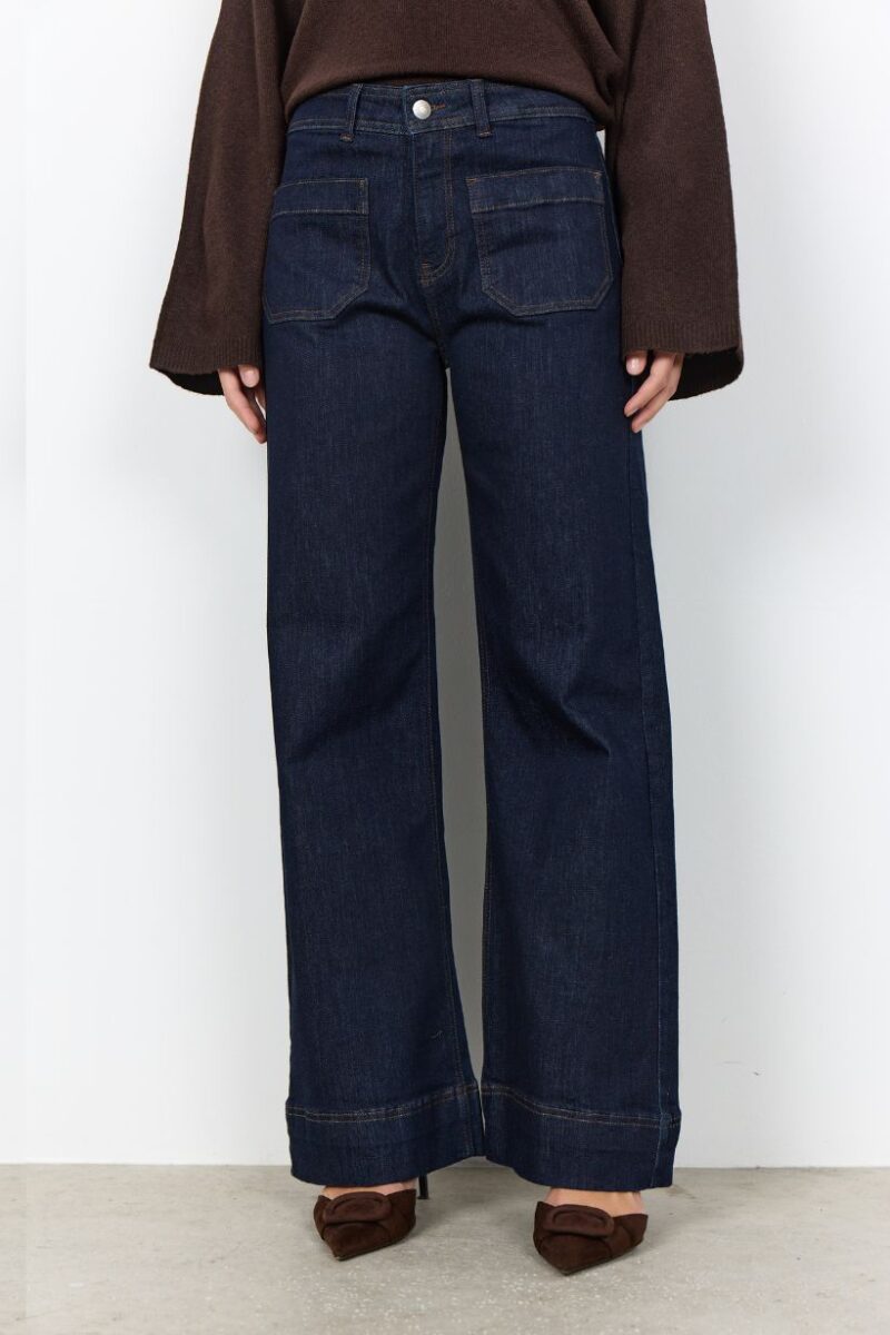 Soya Concept Blue Kimberley Trousers 40088