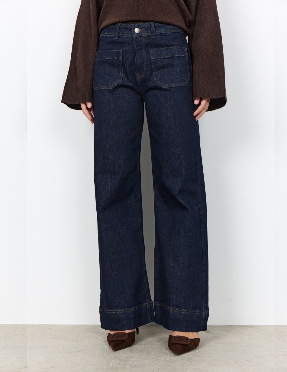 Soya Concept Blue Kimberley Trousers 40088